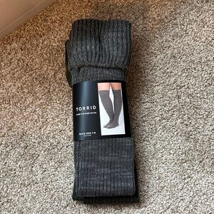 Torrid over the knee socks (2 pairs!)